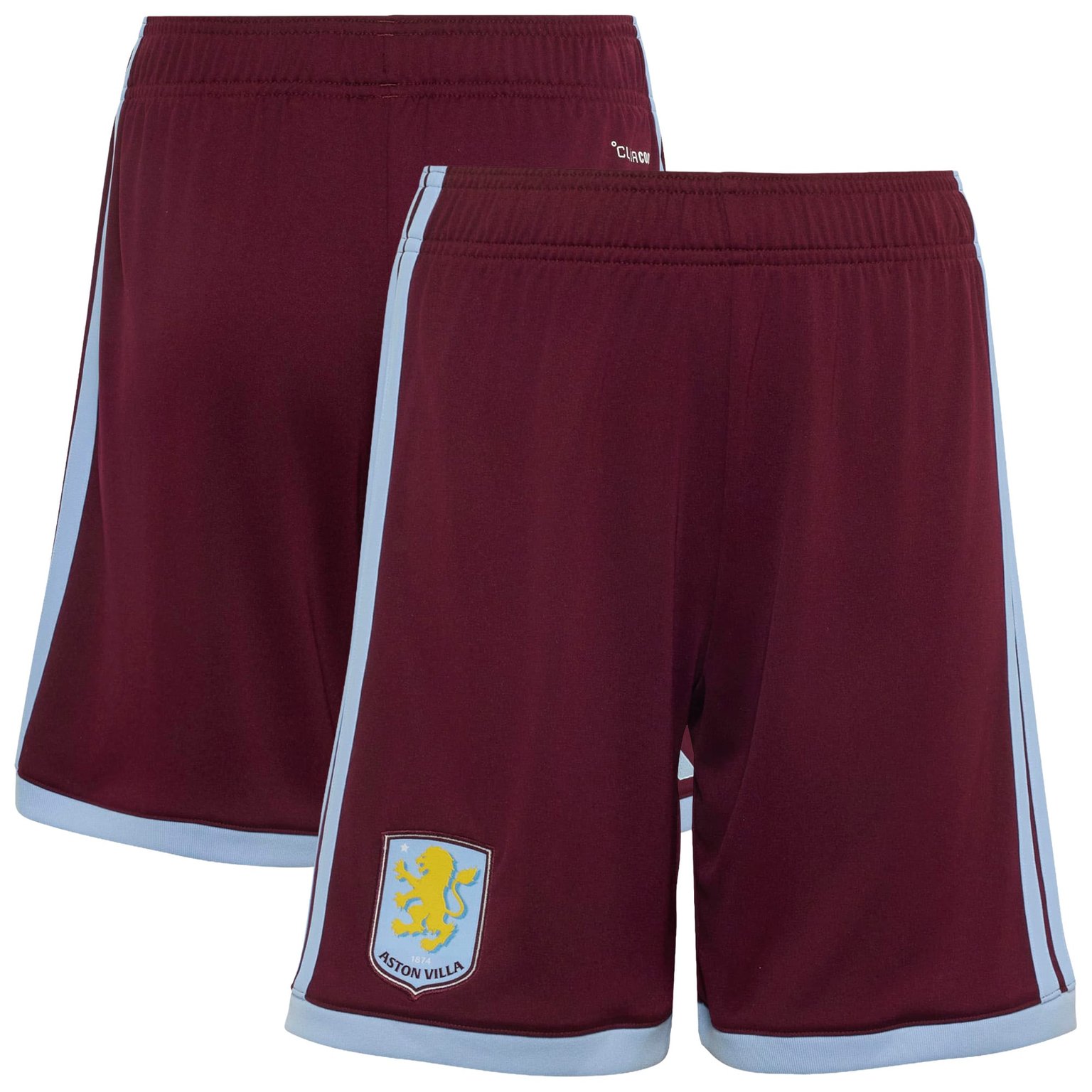 Kid's Adidas Aston Villa Third 2026 Shorts