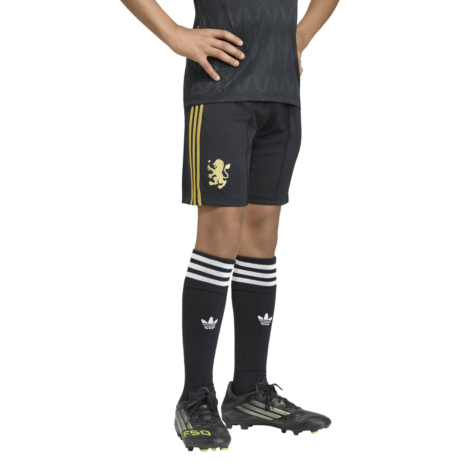 Kid's Adidas Aston Villa Away 2026 Shorts - Image 2