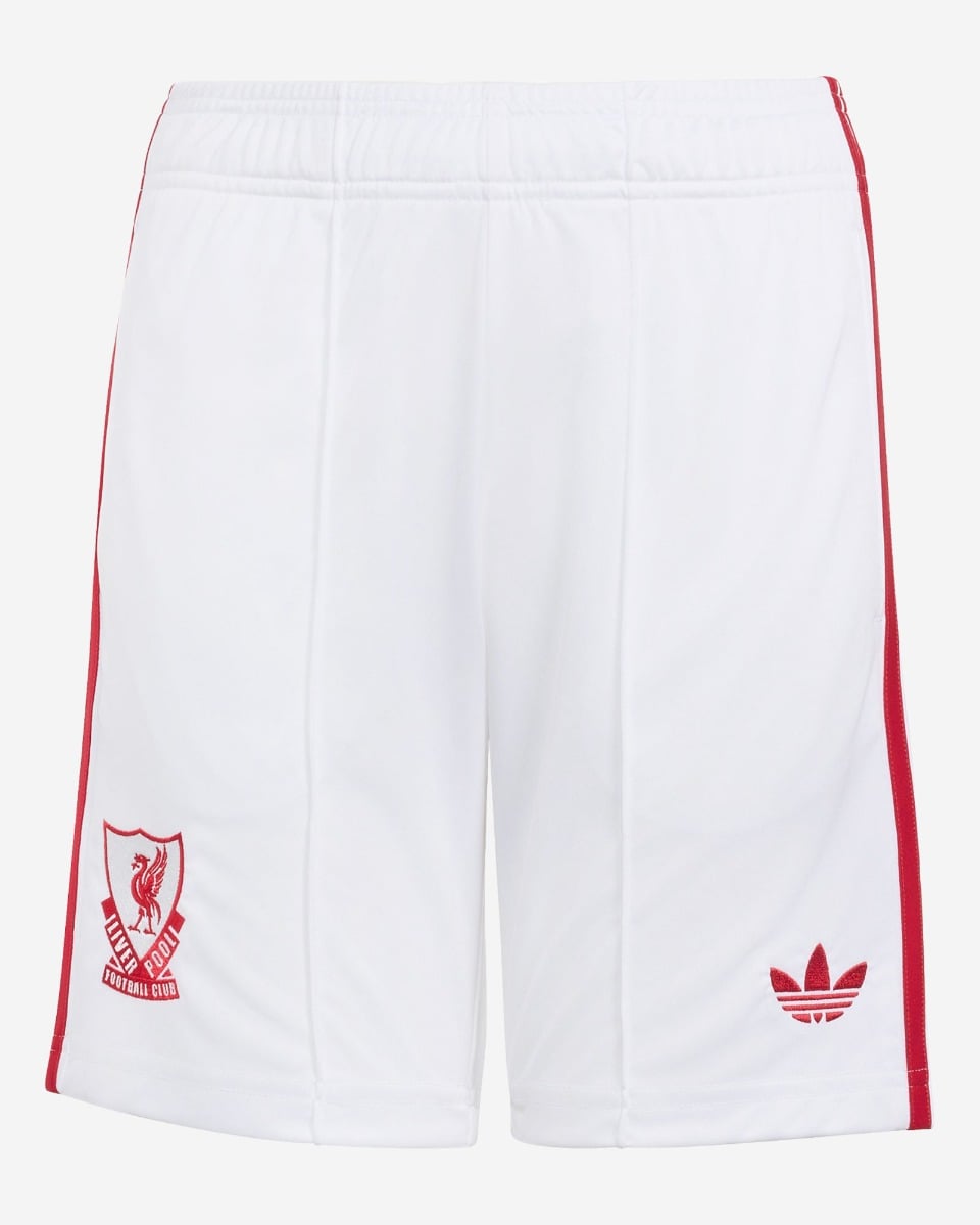 Kid's Adidas Liverpool Away 2026 Shorts - Image 8