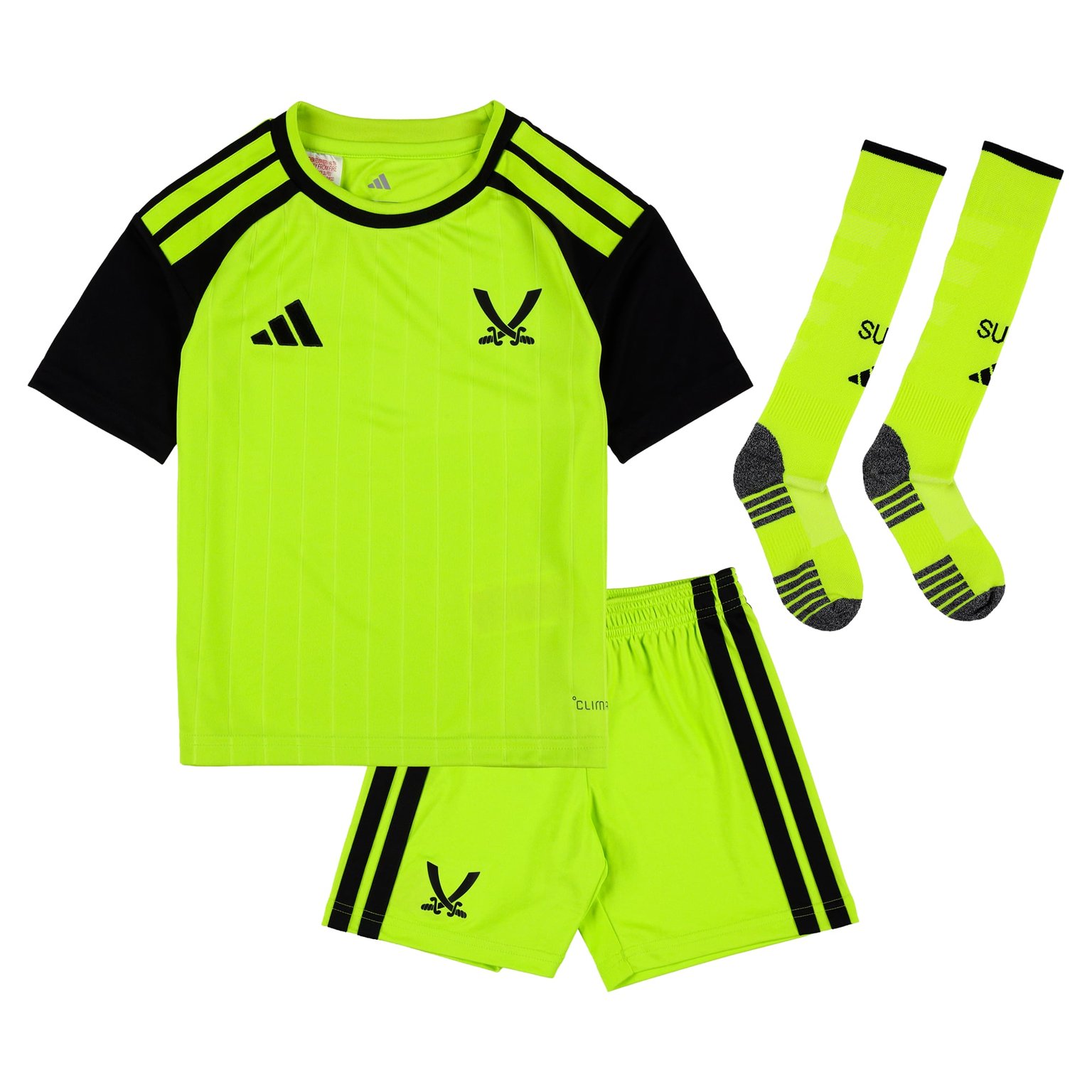 Kid's Adidas Sheffield United Third 2026 Kit