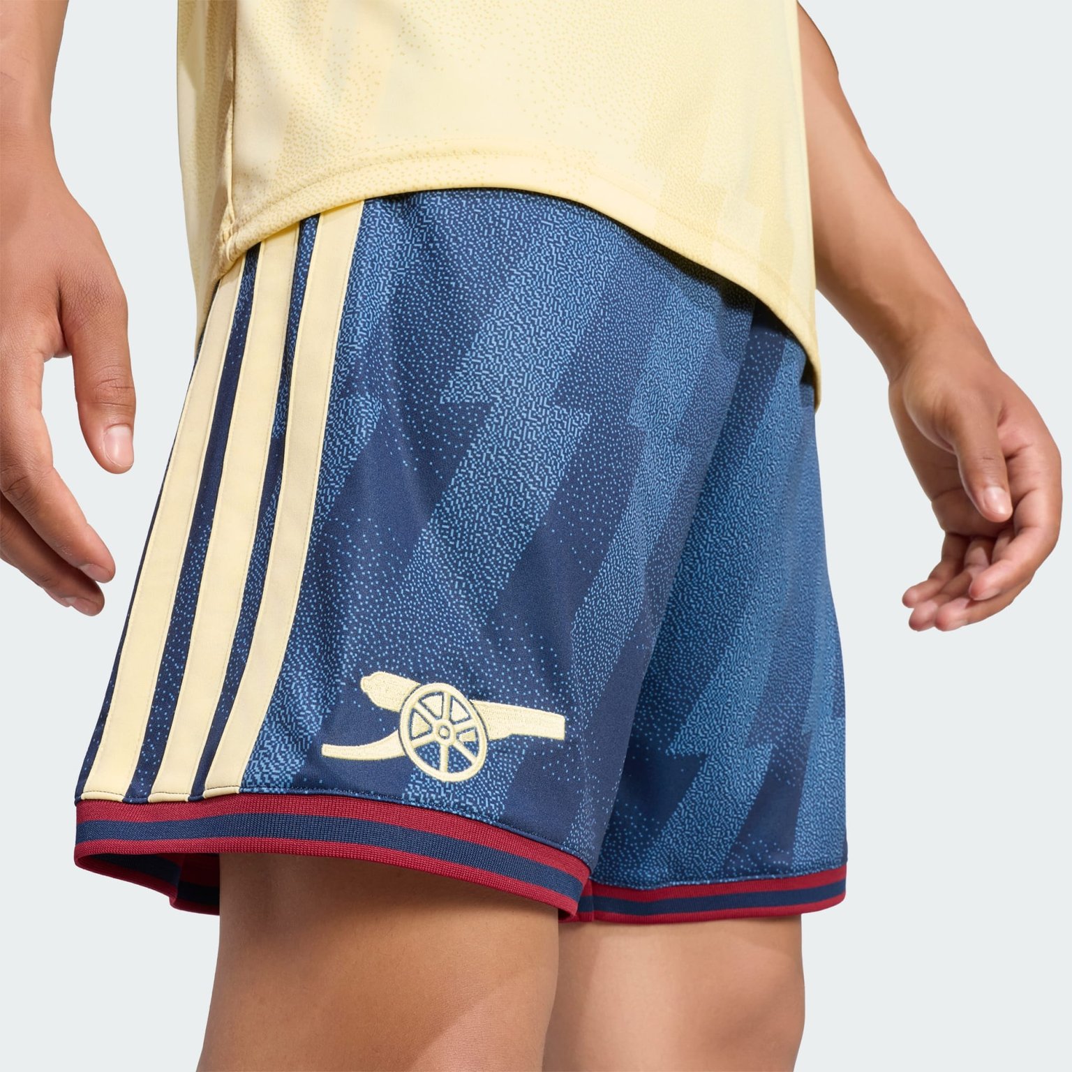 Men's Adidas Arsenal Third 2026 Shorts - Image 6