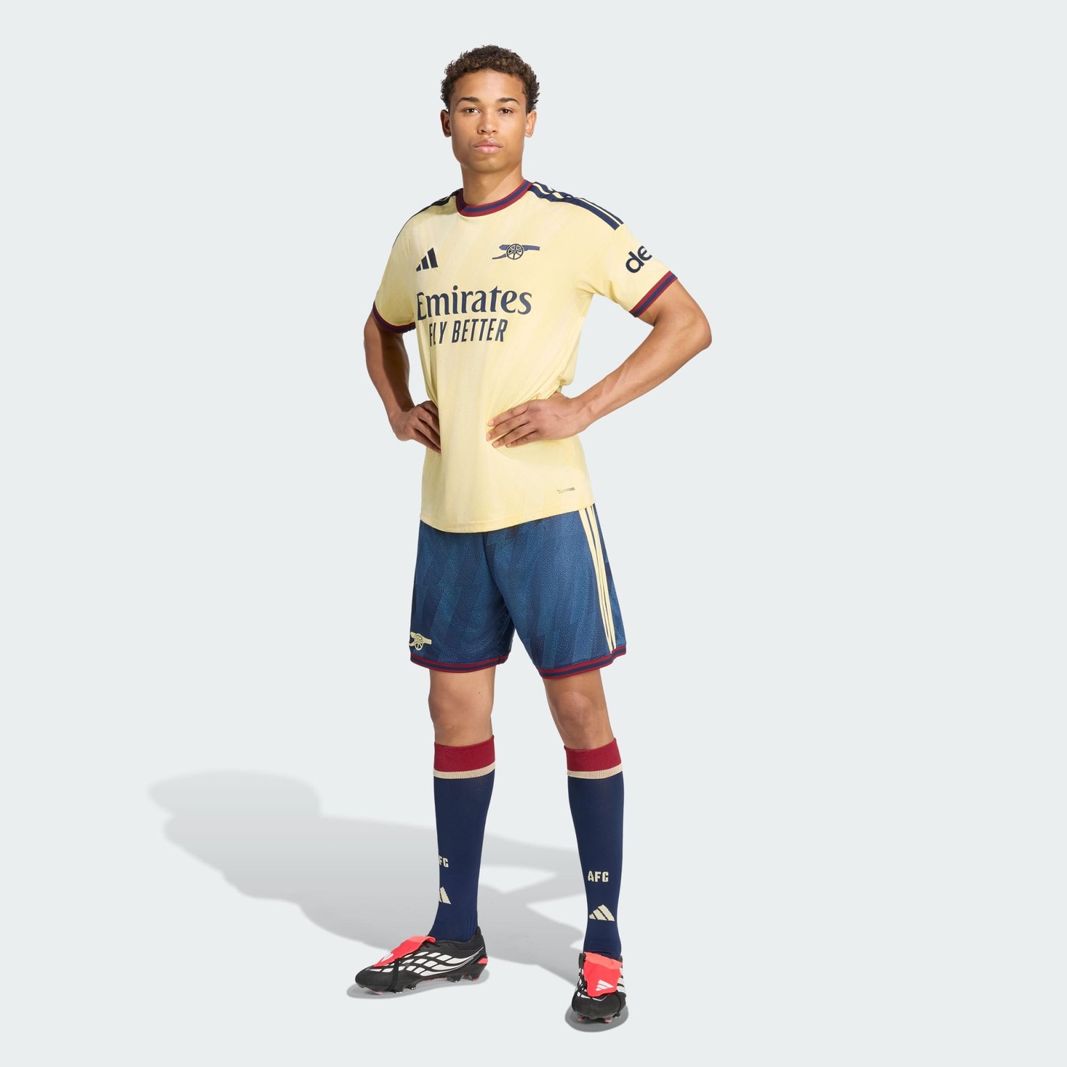 Men's Adidas Arsenal Third 2026 Shorts - Image 5