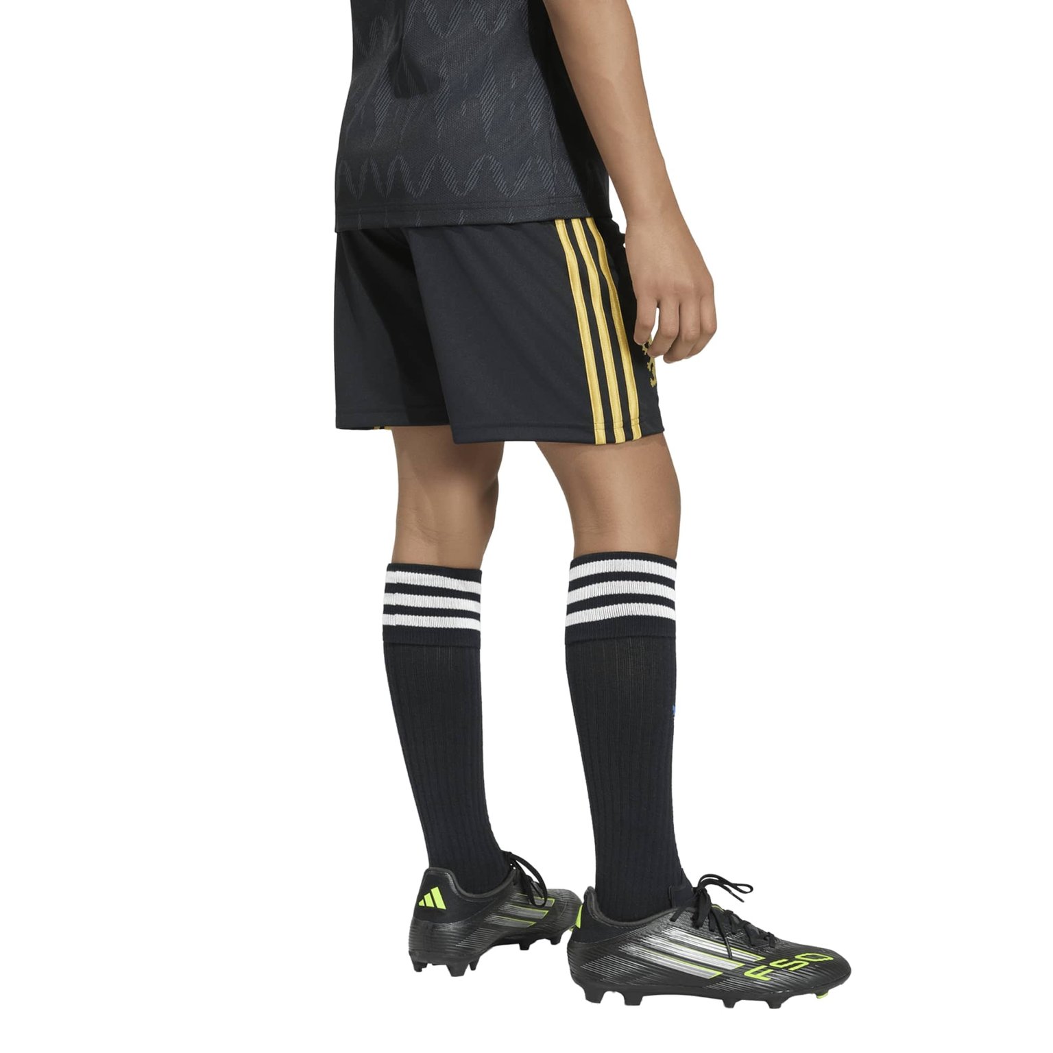 Kid's Adidas Aston Villa Away 2026 Shorts - Image 3