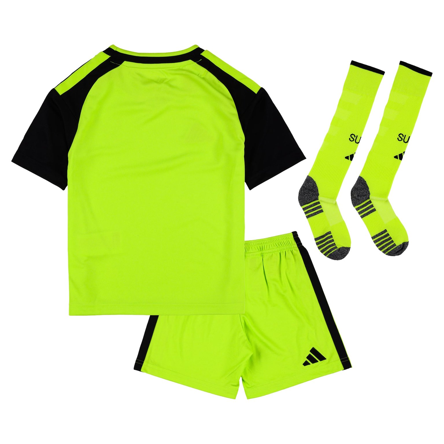 Kid's Adidas Sheffield United Third 2026 Kit - Image 3