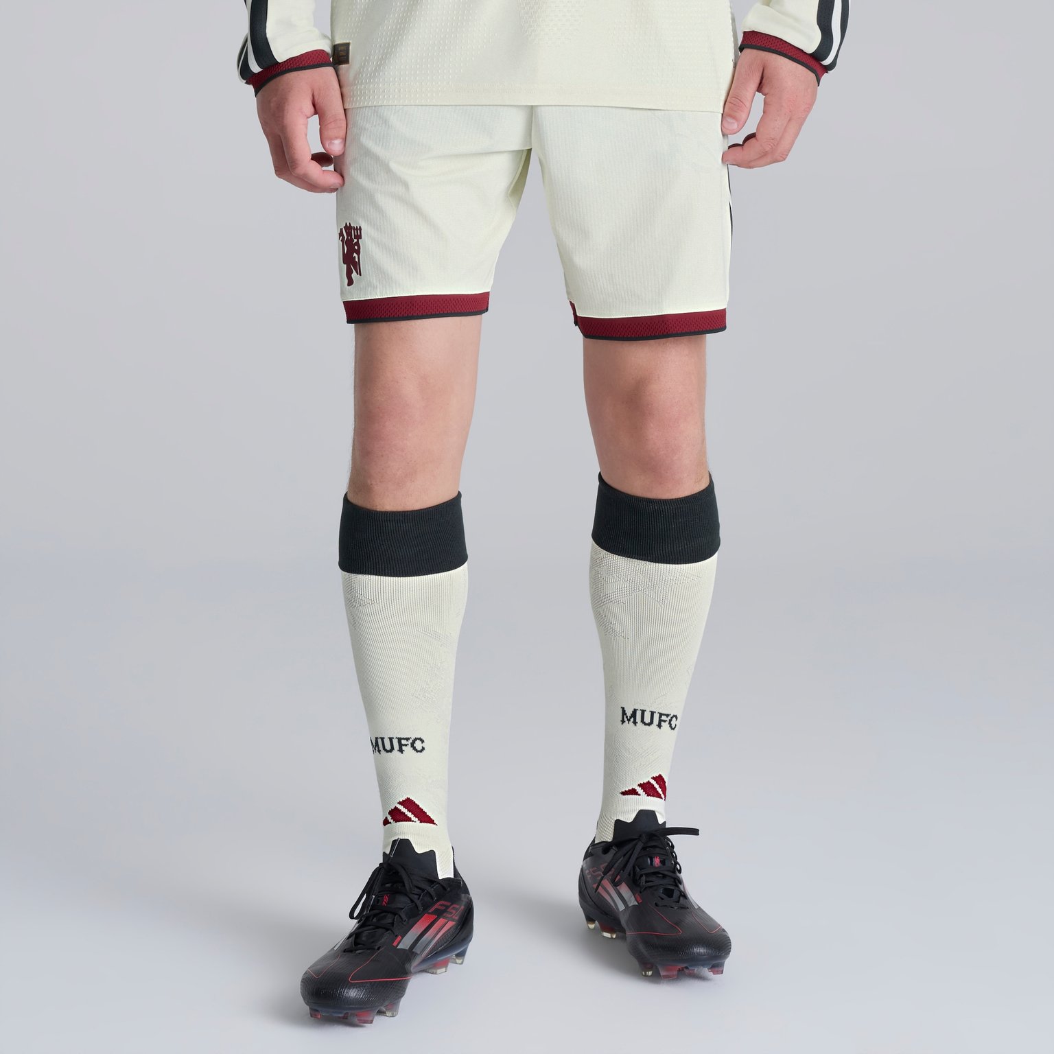 Men's Adidas Manchester United Third 2026 Shorts