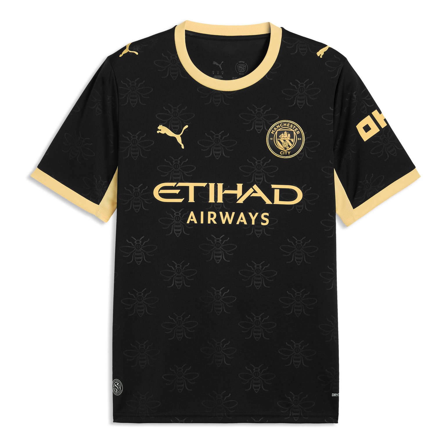 Men's Puma Manchester City Away 2026 Jersey