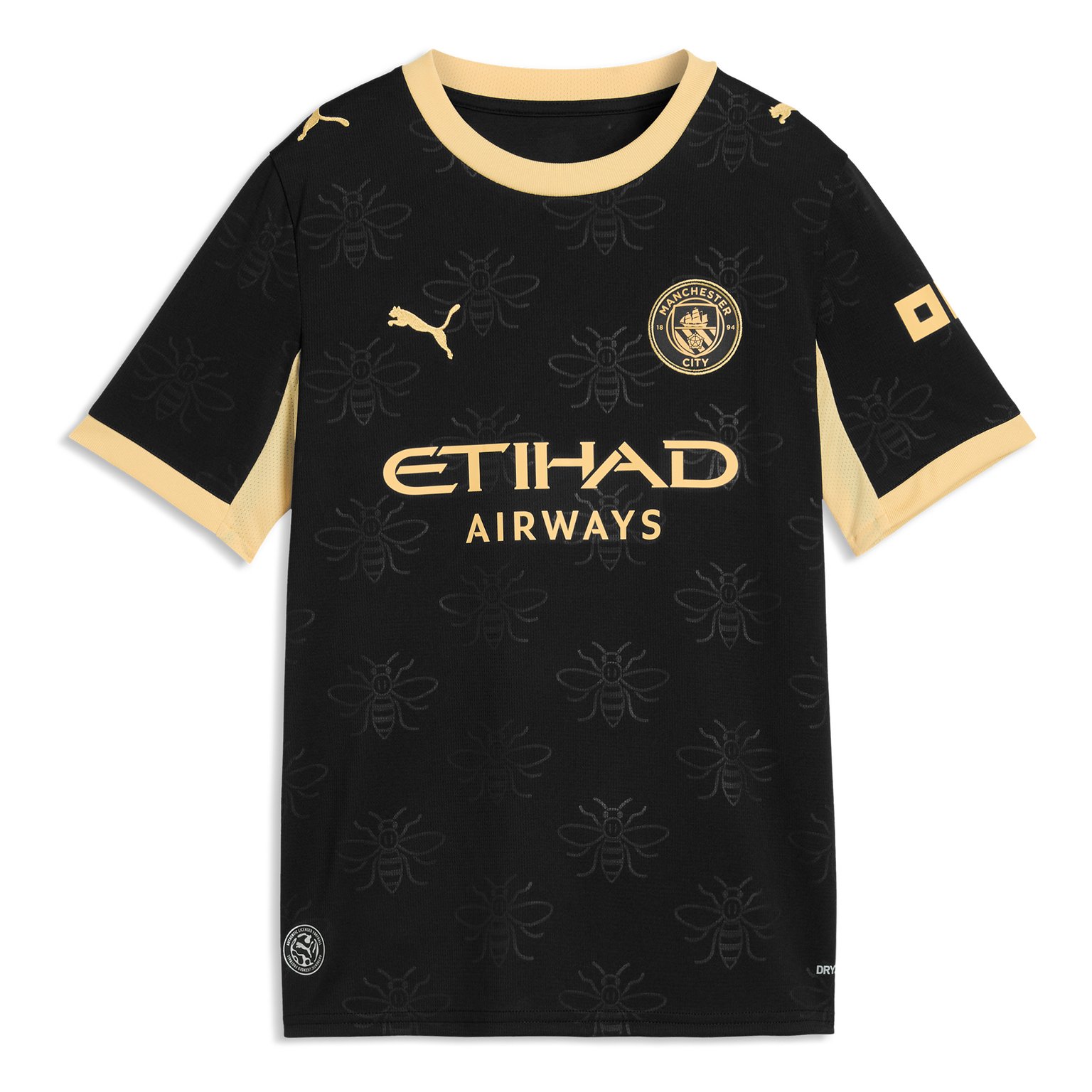 Kid's Puma Manchester City Away 2026 Kit - Image 2