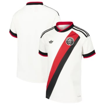 Kid's Adidas Sheffield United Away 2026 Jersey
