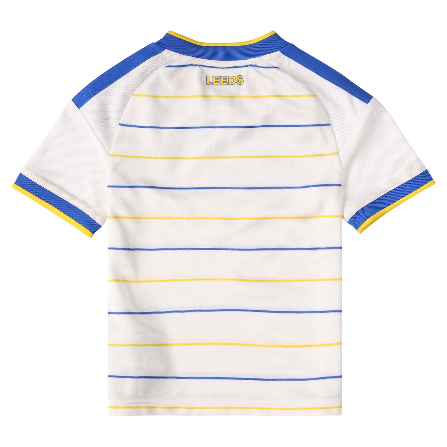 Kid's Adidas Leeds United Home 2026 Kit - Image 4