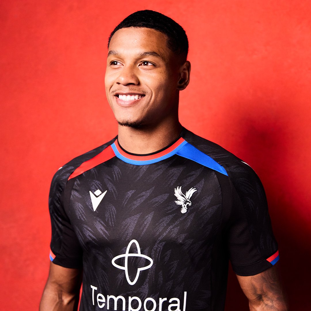 Kid's Macron Crystal Palace Standard 2026 Shorts - Image 3