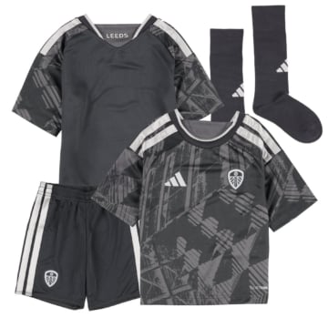 Kid's Adidas Leeds United Third 2026 Kit