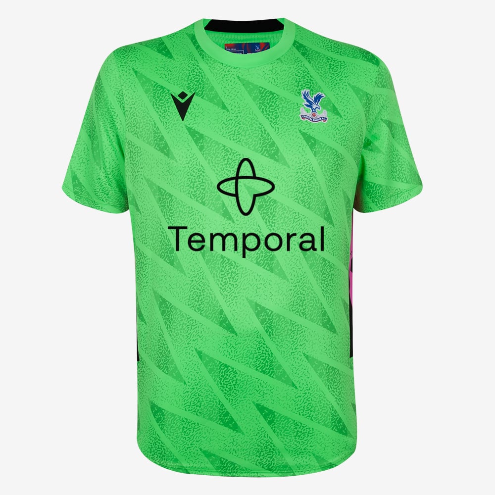 Kid's Macron Crystal Palace Standard 2026 Shorts - Image 2