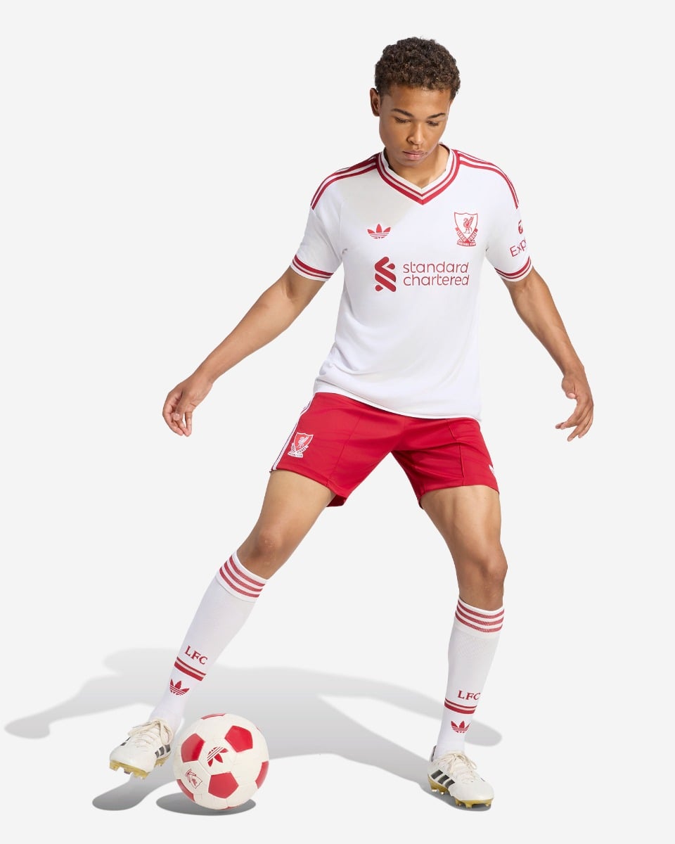 Men's Adidas Liverpool Away 2026 Shorts - Image 6