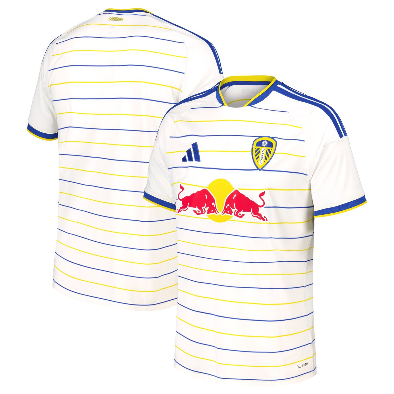 Men's Adidas Leeds United Home 2026 Jersey - Image 2
