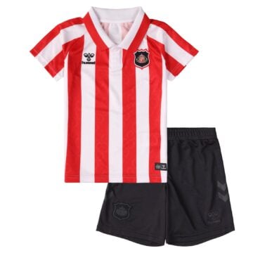 Kid's Hummel Sunderland Home 2026 Kit