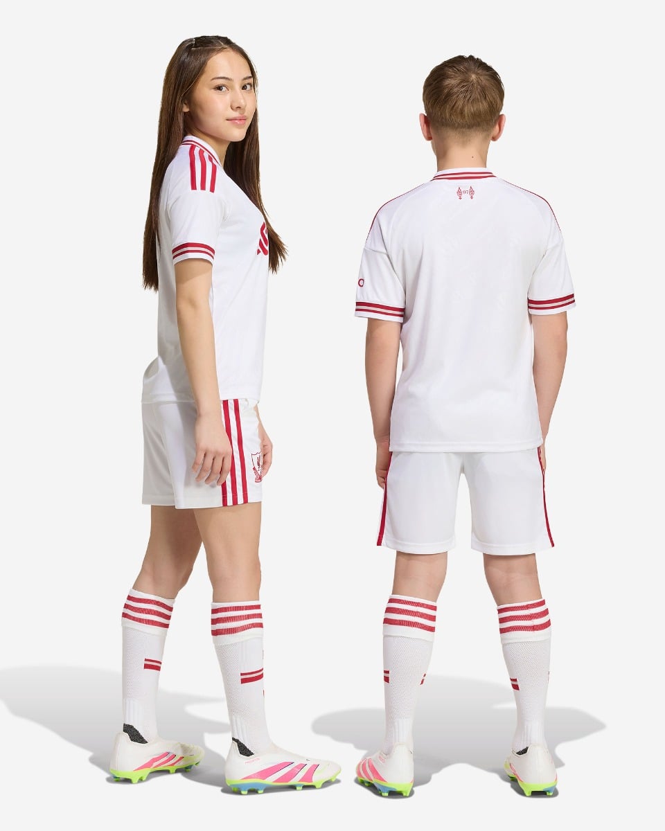 Kid's Adidas Liverpool Away 2026 Shorts - Image 3