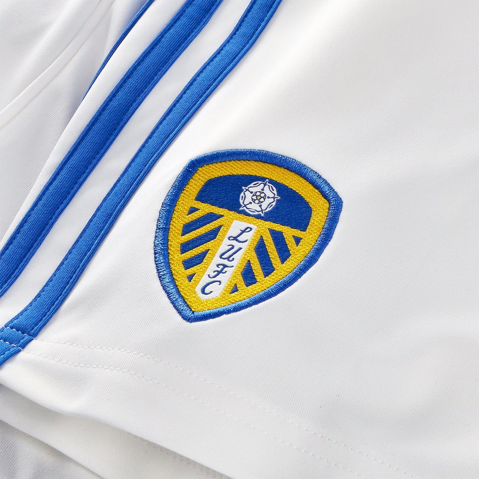 Kid's Adidas Leeds United Home 2026 Shorts - Image 5