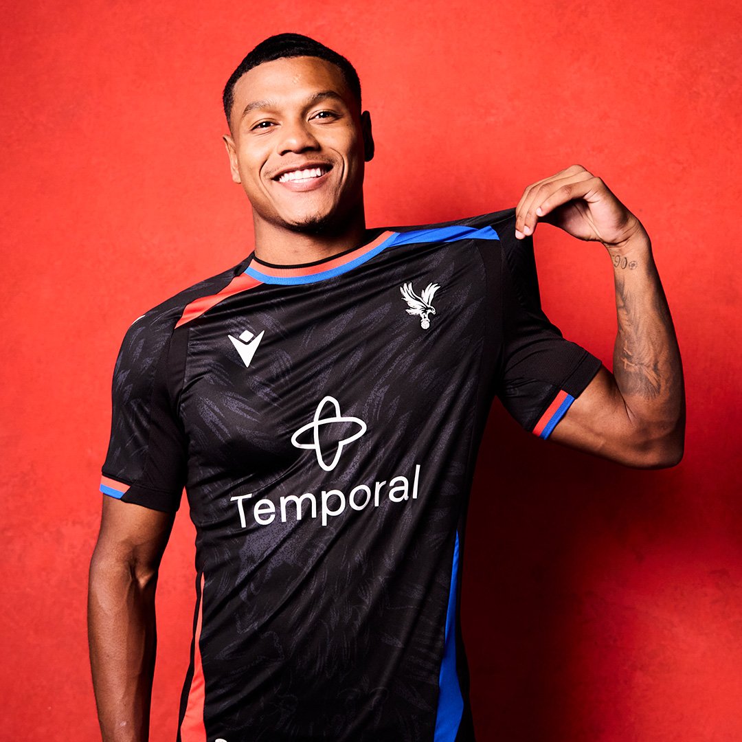 Kid's Macron Crystal Palace Standard 2026 Shorts - Image 2