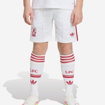 Kid's Adidas Liverpool Away 2026 Shorts