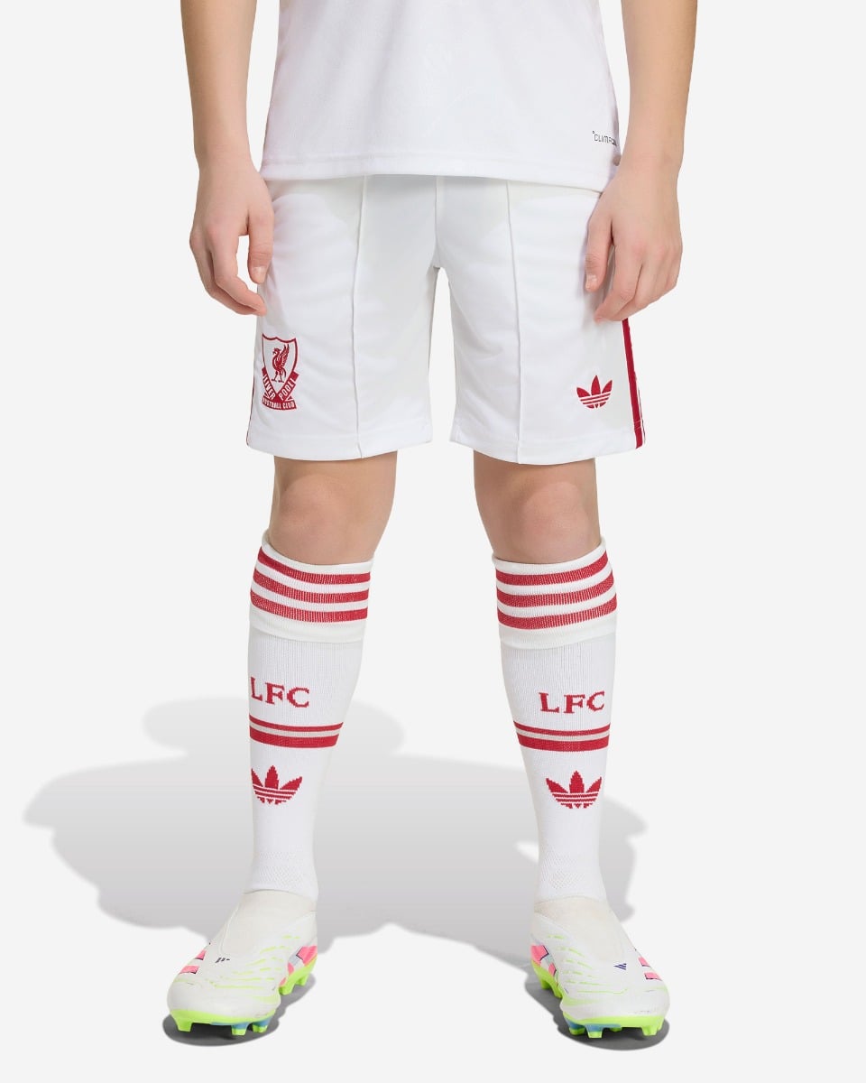 Kid's Adidas Liverpool Away 2026 Shorts