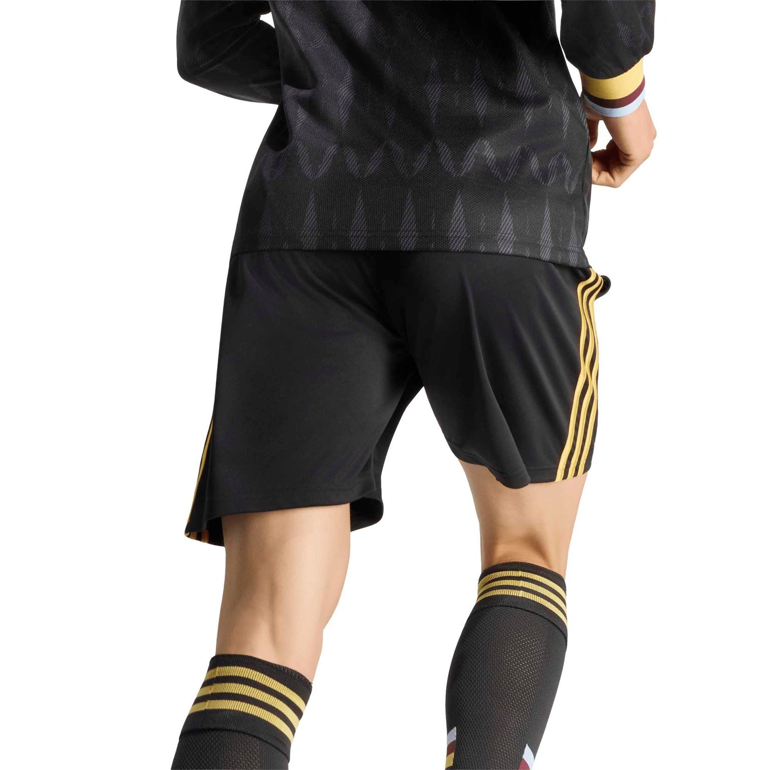 Men's Adidas Aston Villa Away 2026 Shorts - Image 5