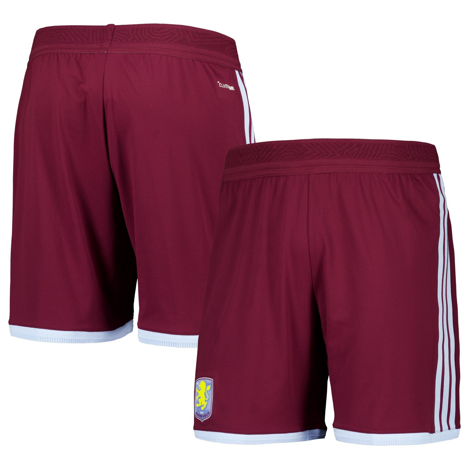 Men's Adidas Aston Villa Third 2026 Shorts - Image 2