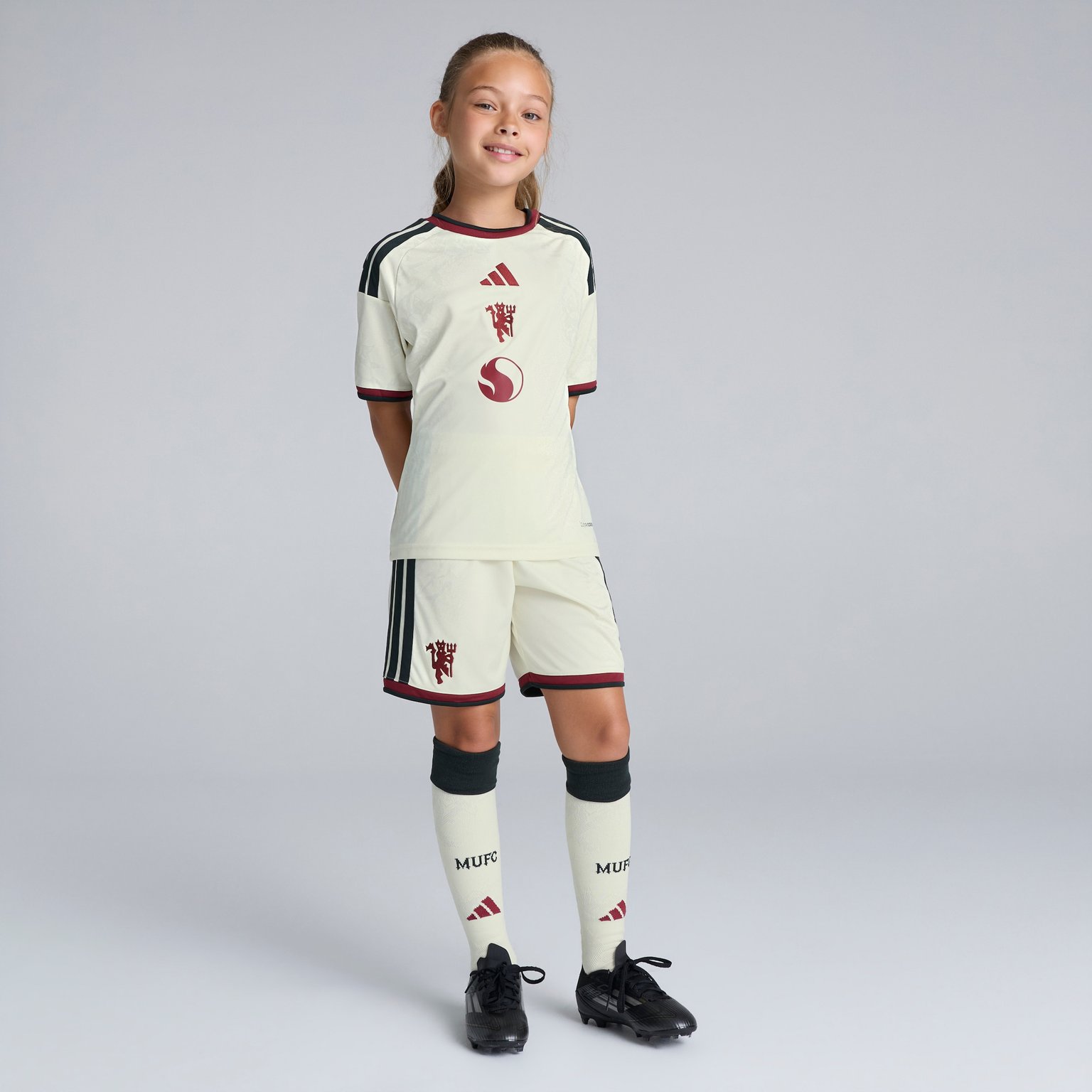 Kid's Adidas Manchester United Third 2026 Jersey - Image 3