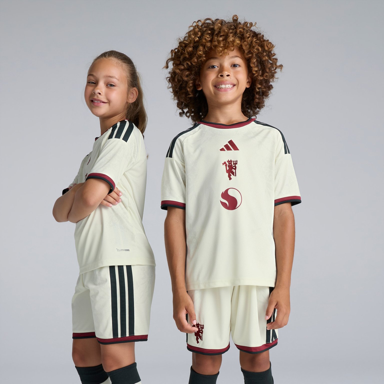 Kid's Adidas Manchester United Third 2026 Jersey