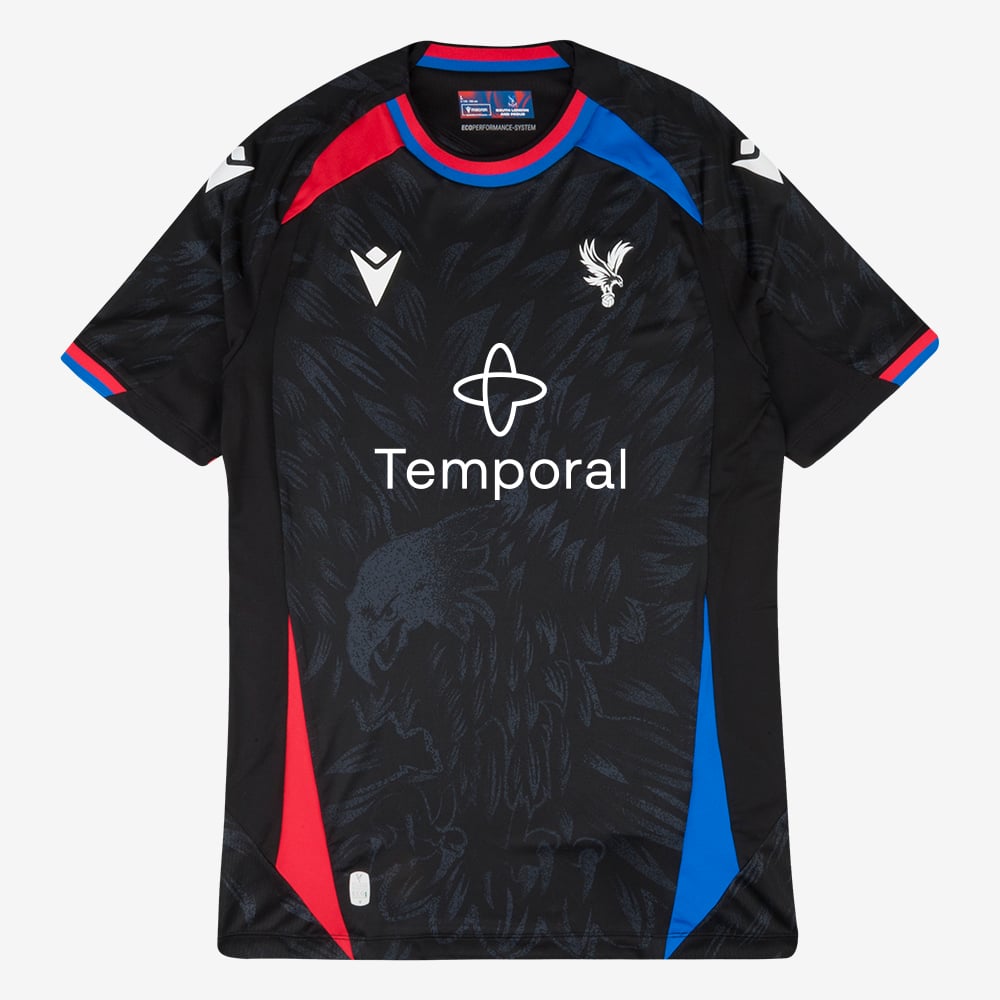 Kid's Macron Crystal Palace Standard 2026 Shorts - Image 4
