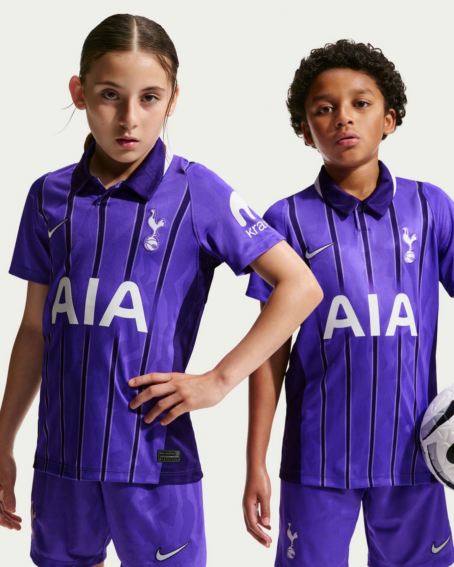 Kid's Nike Tottenham Hotspur Third 2026 Jersey - Image 10