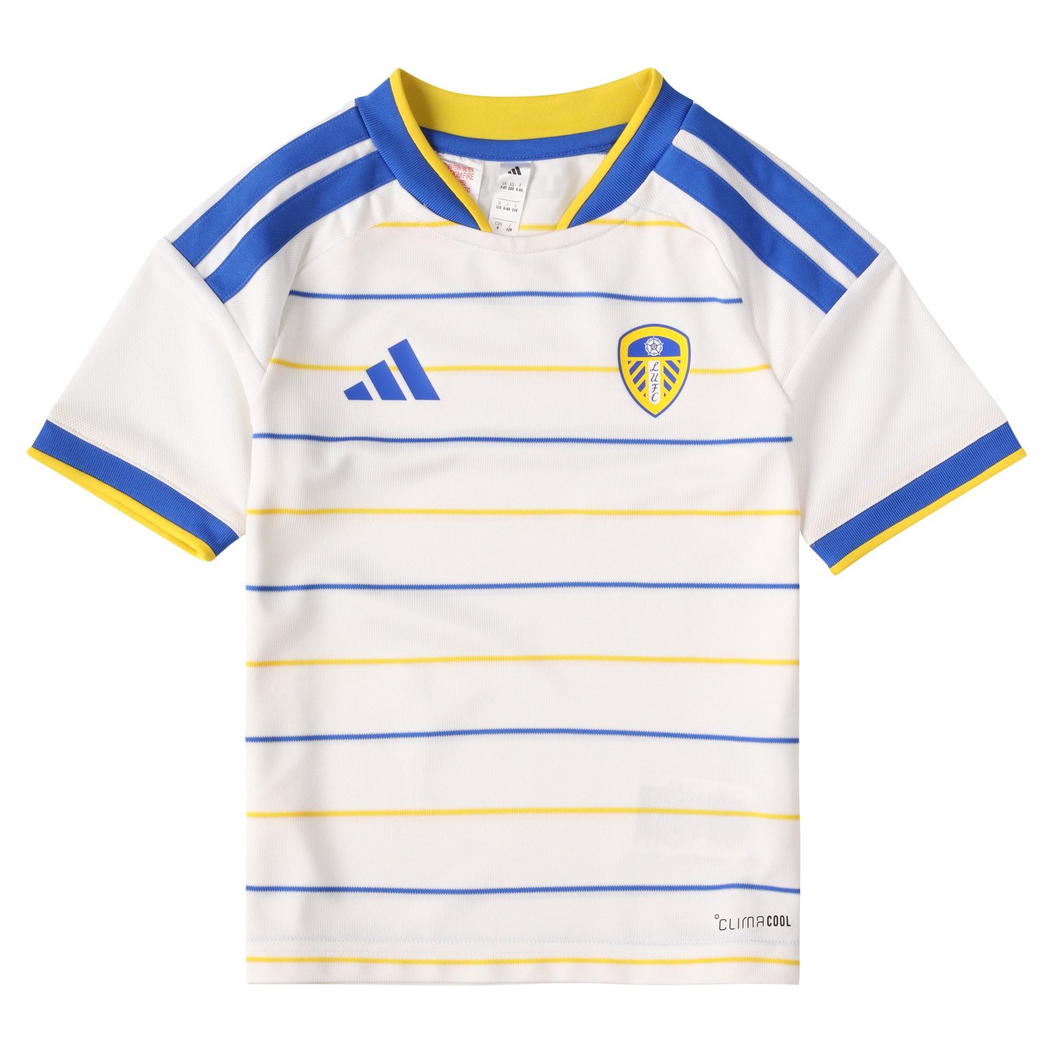 Kid's Adidas Leeds United Home 2026 Kit - Image 3