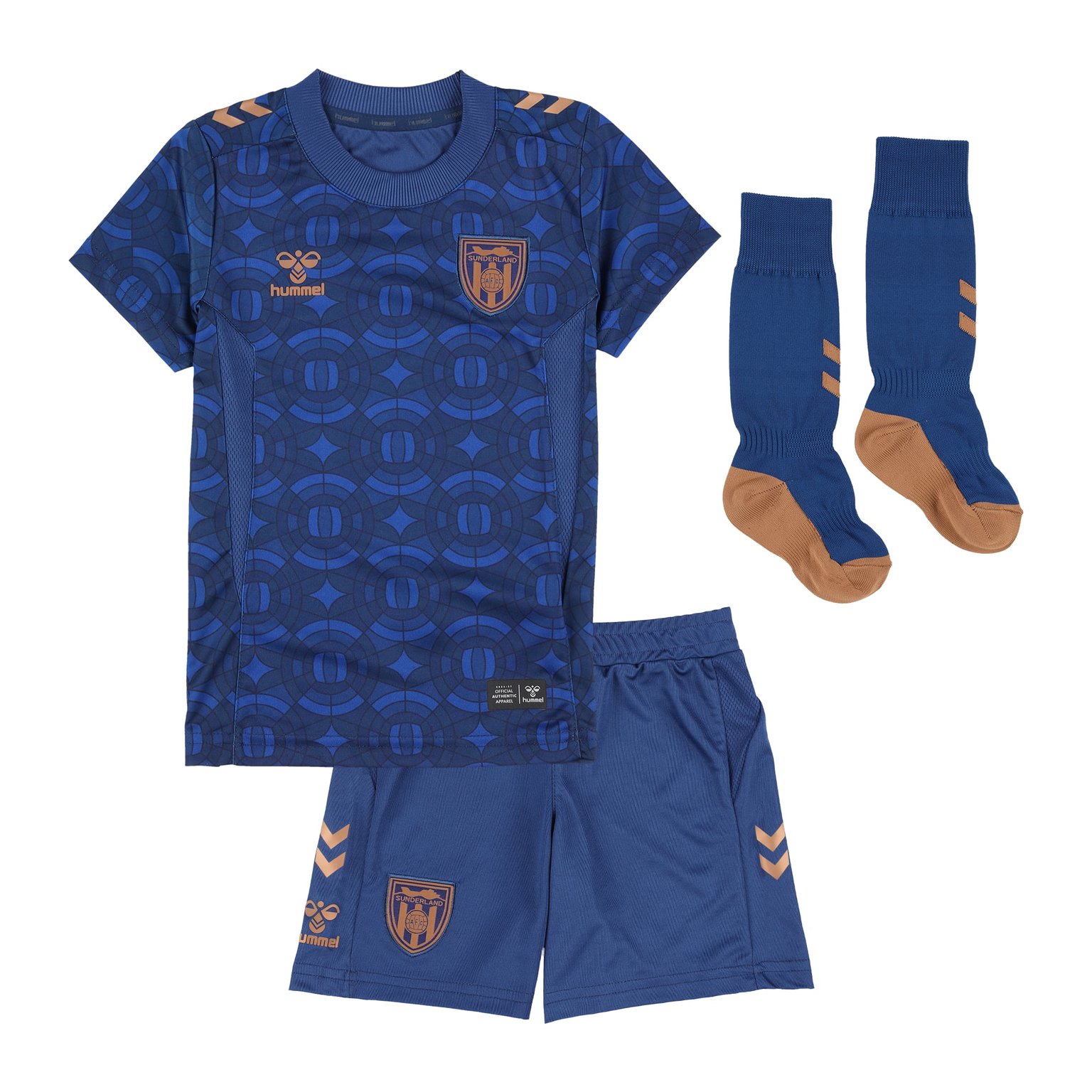 Kid's Hummel Sunderland Third 2026 Kit - Image 3