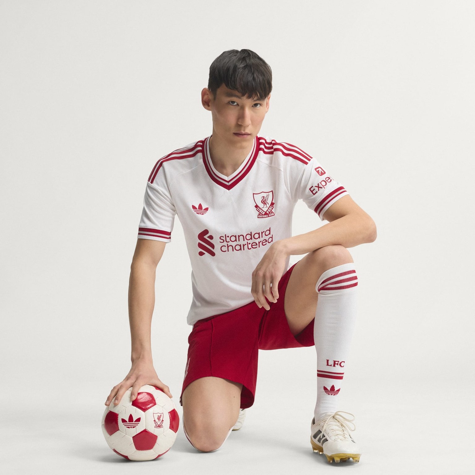 Men's Adidas Liverpool Away 2026 Jersey - Image 8