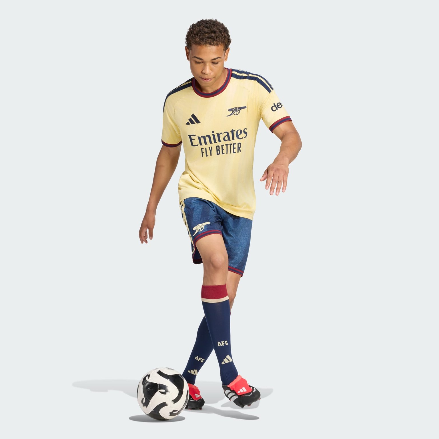 Men's Adidas Arsenal Third 2026 Shorts - Image 3