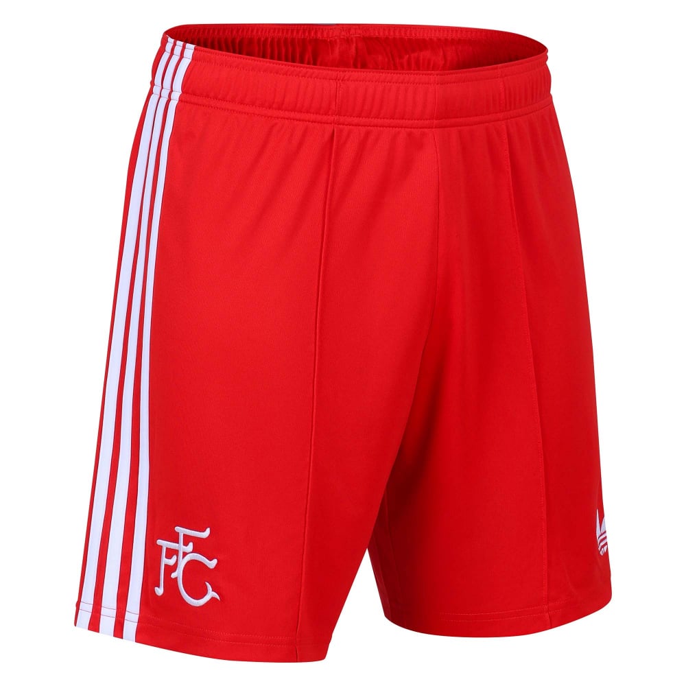 Kid's Adidas Fulham Away 2026 Shorts - Image 2