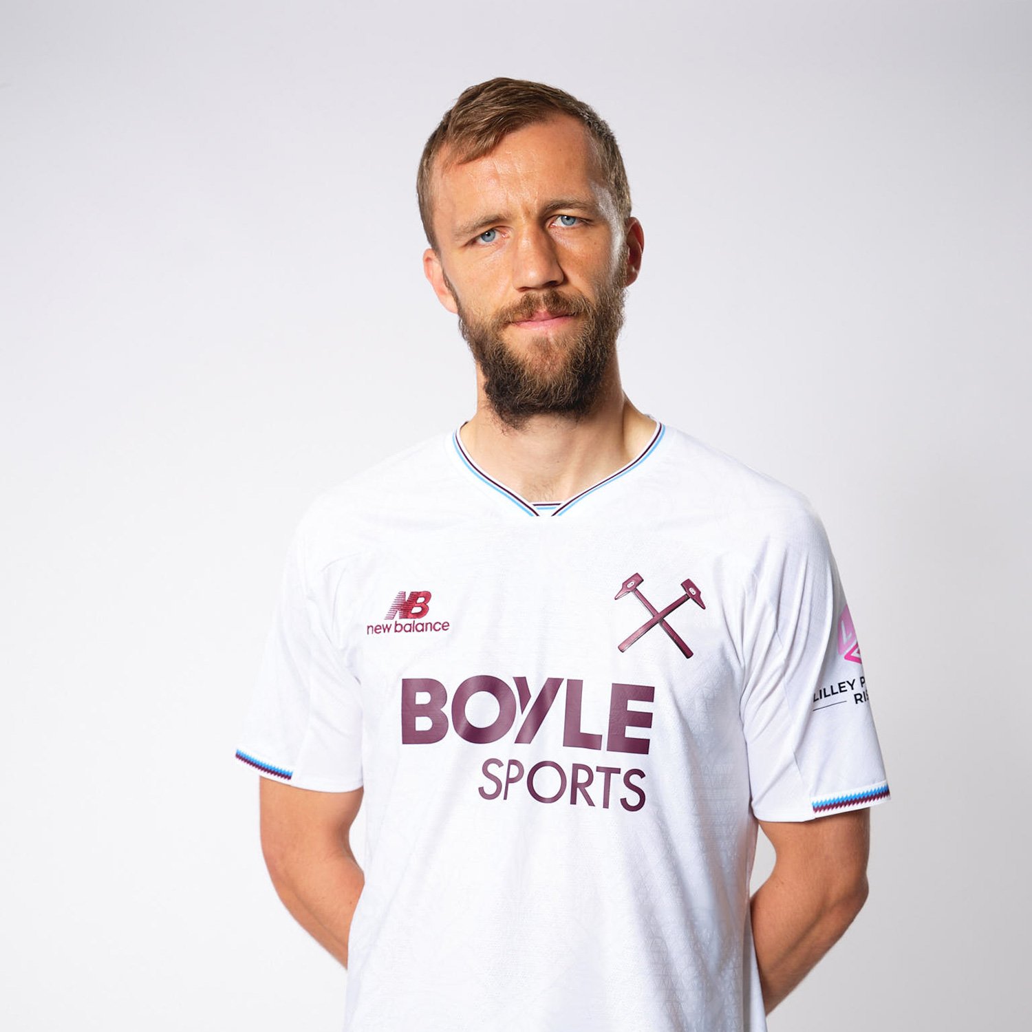 Men's New Balance West Ham United Away 2026 Jersey - Image 3