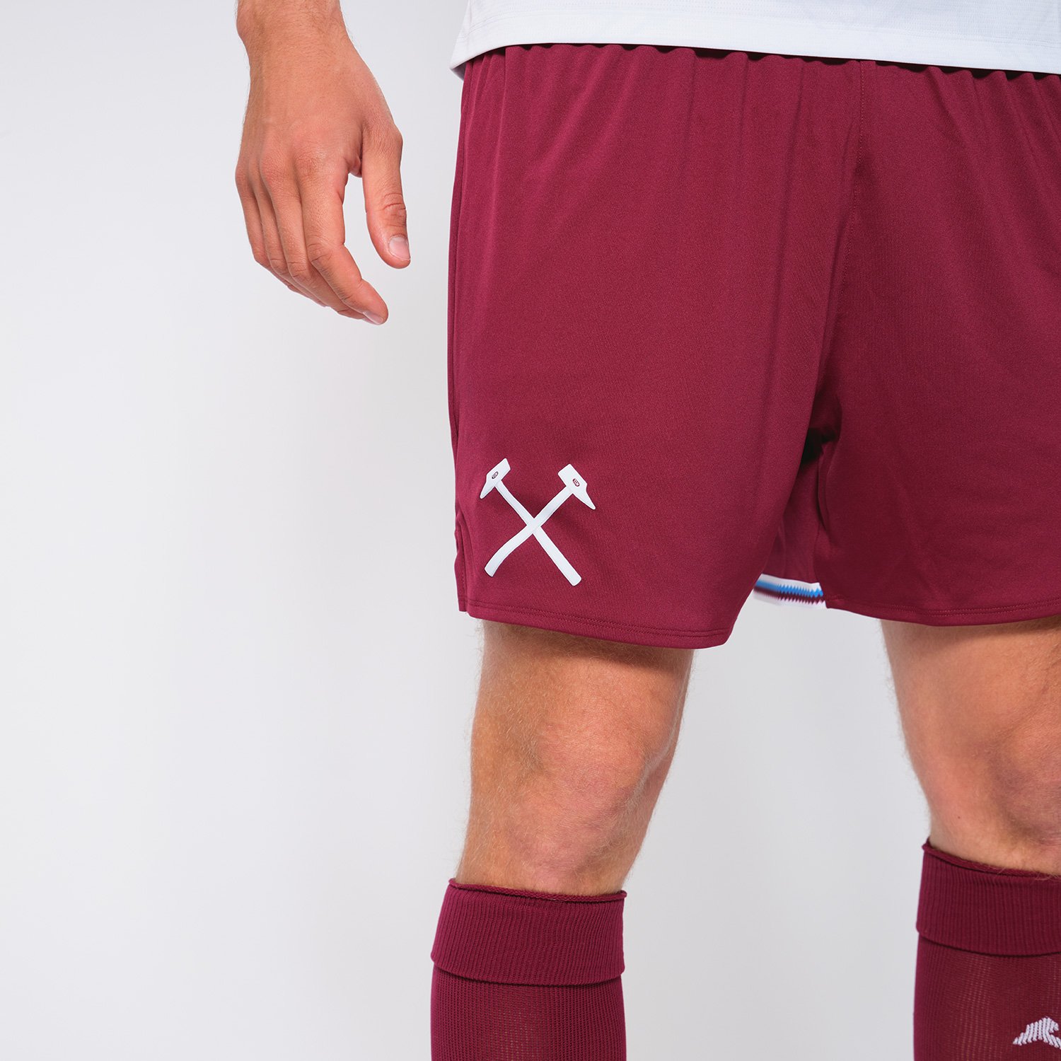 Men's New Balance West Ham United Away 2026 Shorts - Image 2