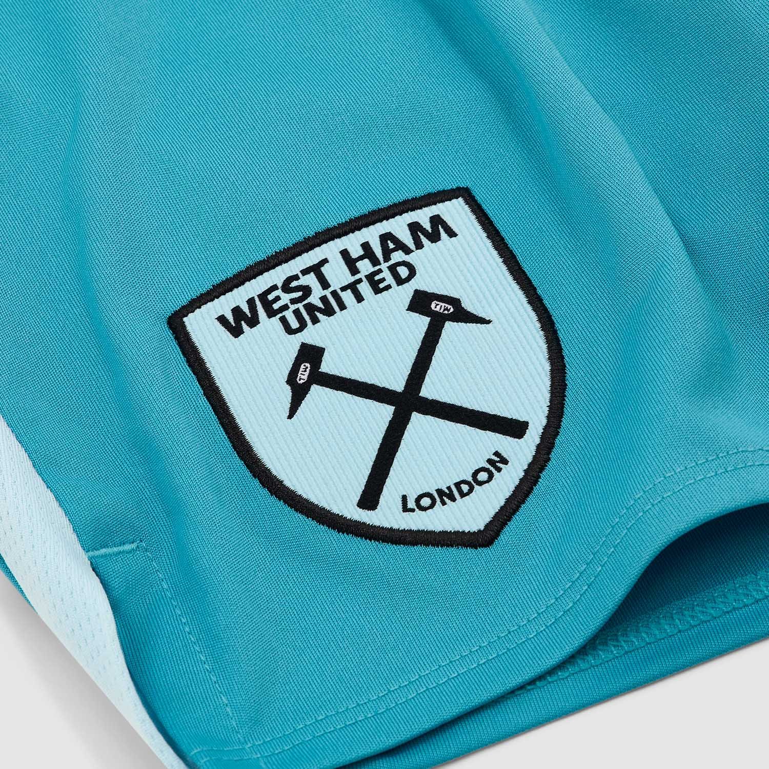 Kid's New Balance West Ham United Third 2026 Shorts - Image 3