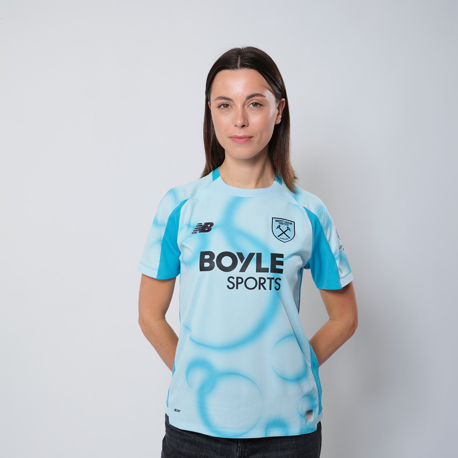 Women's New Balance West Ham United Third 2026 Jersey - Image 3