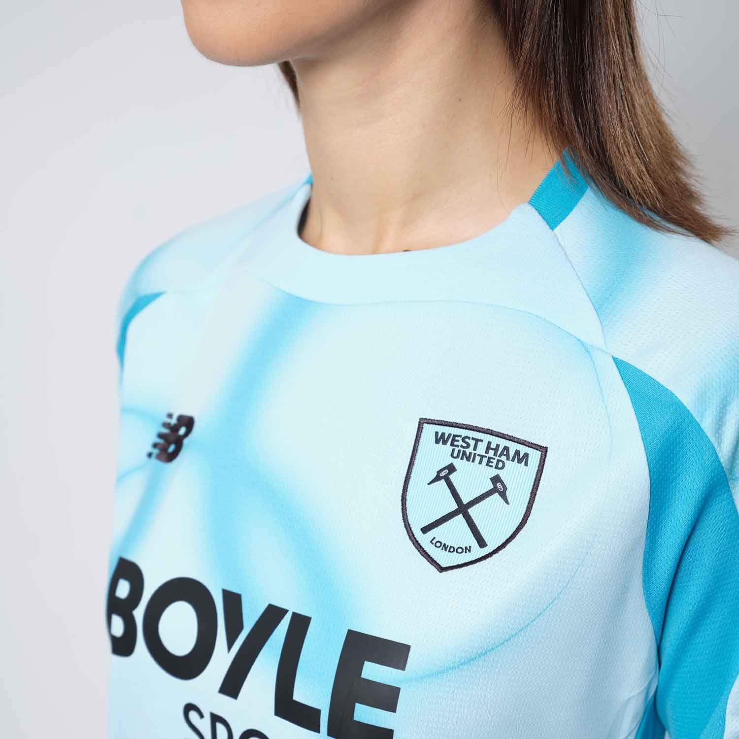 Women's New Balance West Ham United Third 2026 Jersey - Image 5