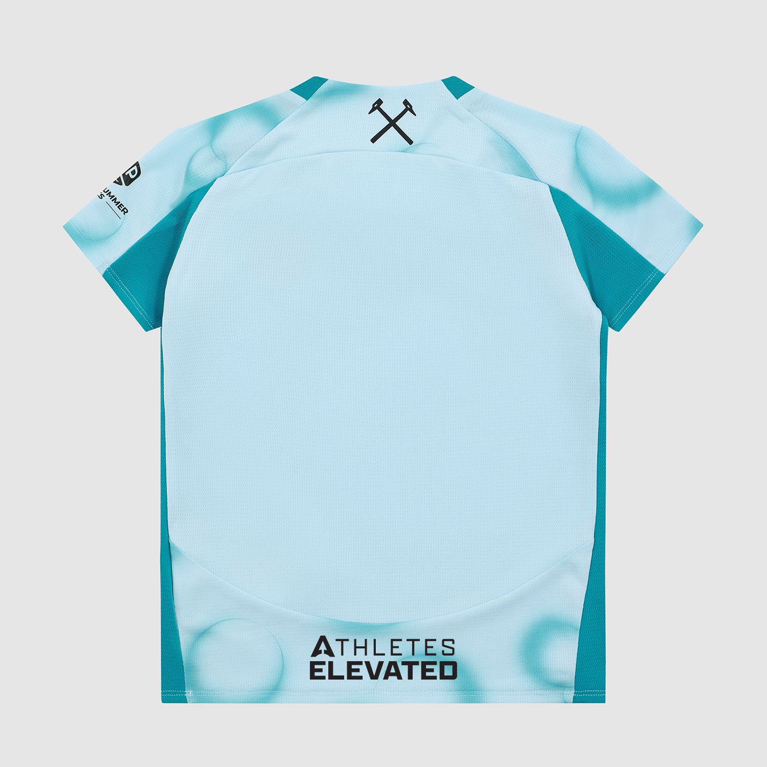 Kid's New Balance West Ham United Third 2026 Kit - Image 2