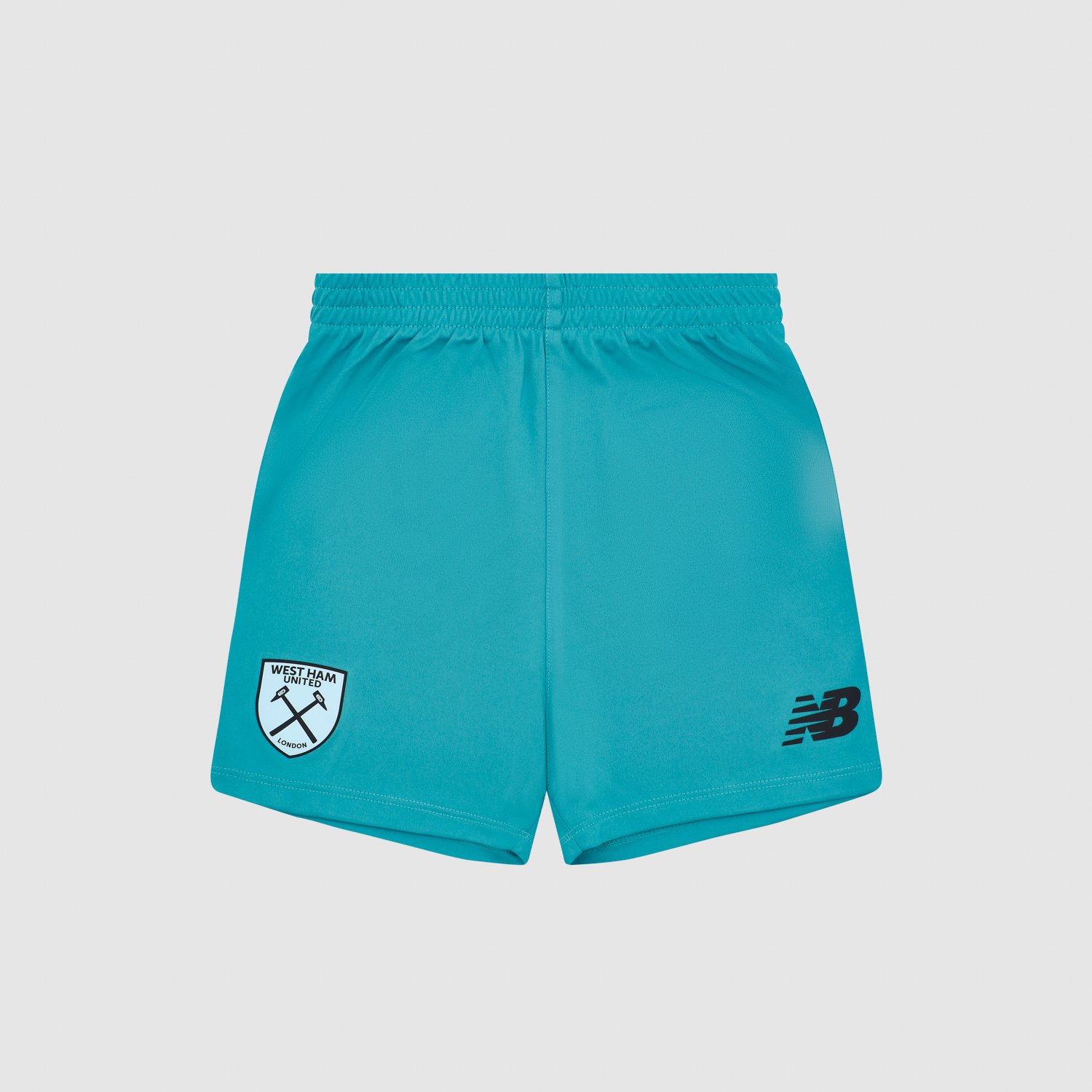 Kid's New Balance West Ham United Third 2026 Kit - Image 3