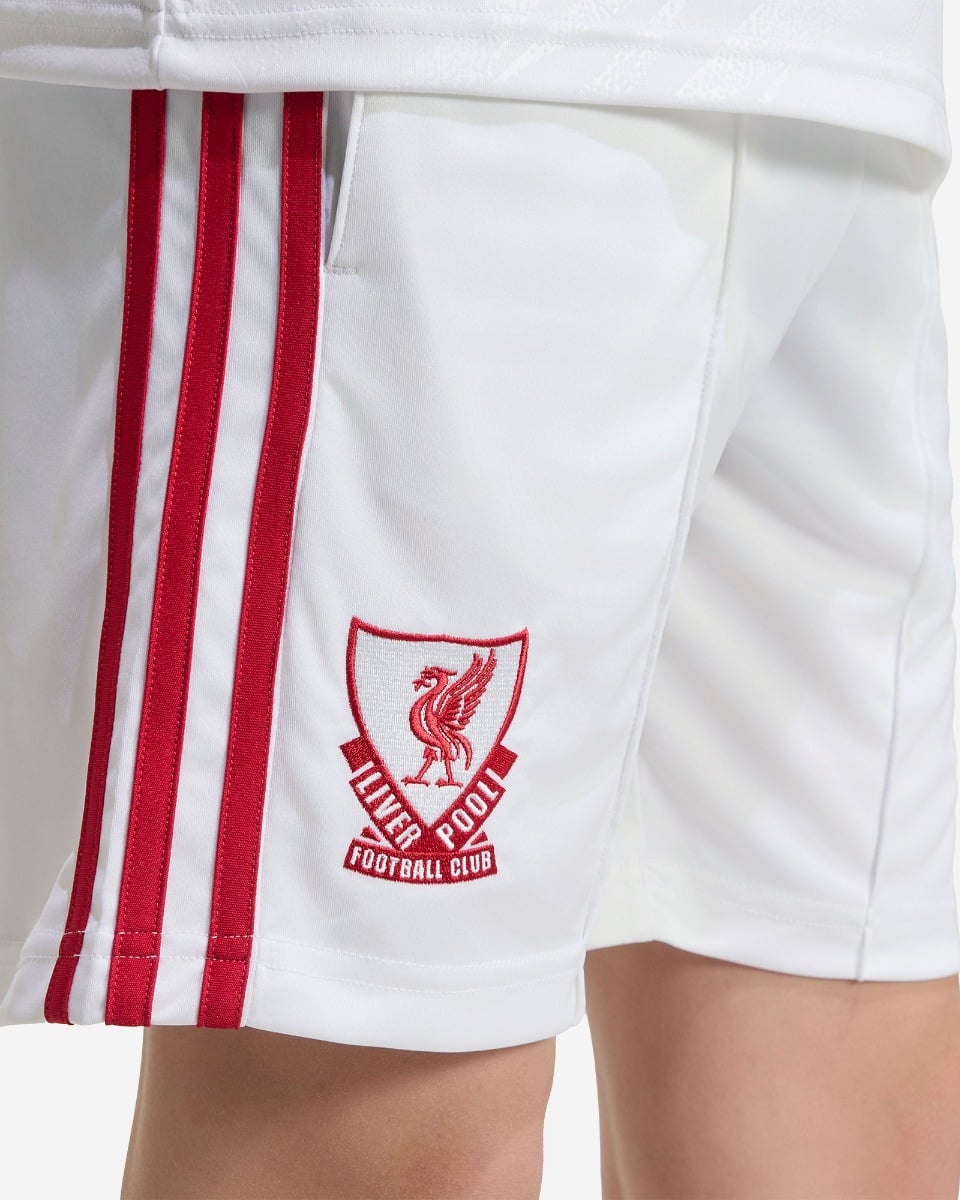 Kid's Adidas Liverpool Away 2026 Shorts - Image 5