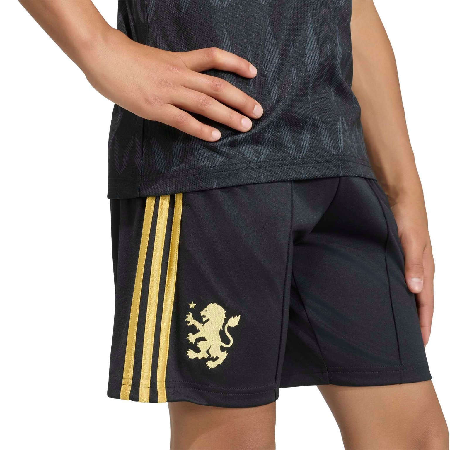 Kid's Adidas Aston Villa Away 2026 Shorts - Image 4