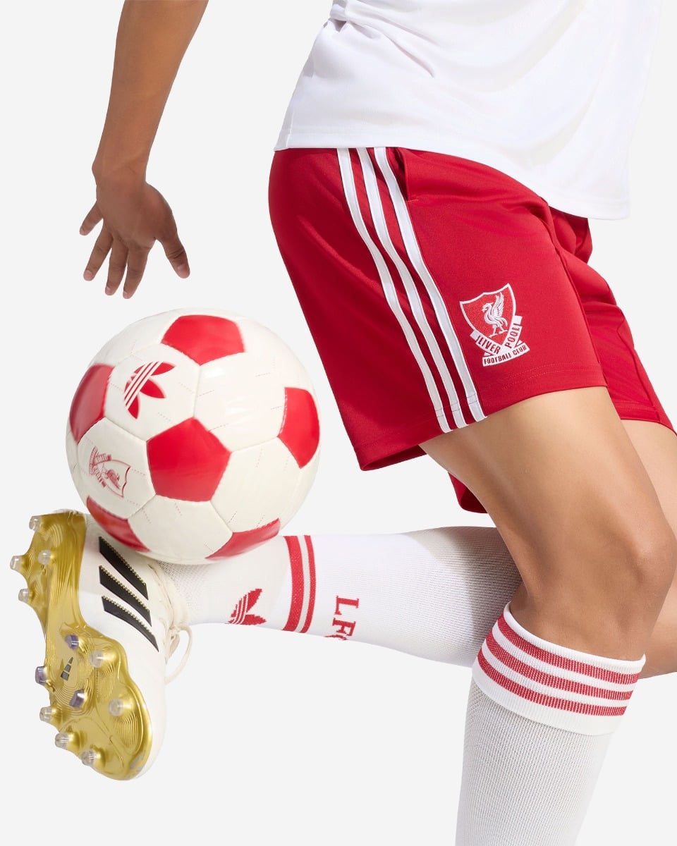 Men's Adidas Liverpool Away 2026 Shorts - Image 3