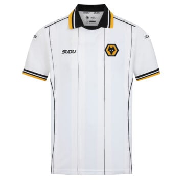 Kid's Castore Wolverhampton Wanderers Away 2026 Jersey