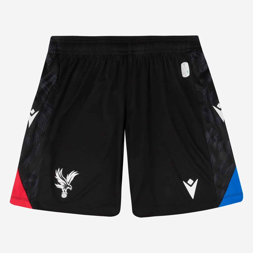 Kid's Macron Crystal Palace Standard 2026 Shorts