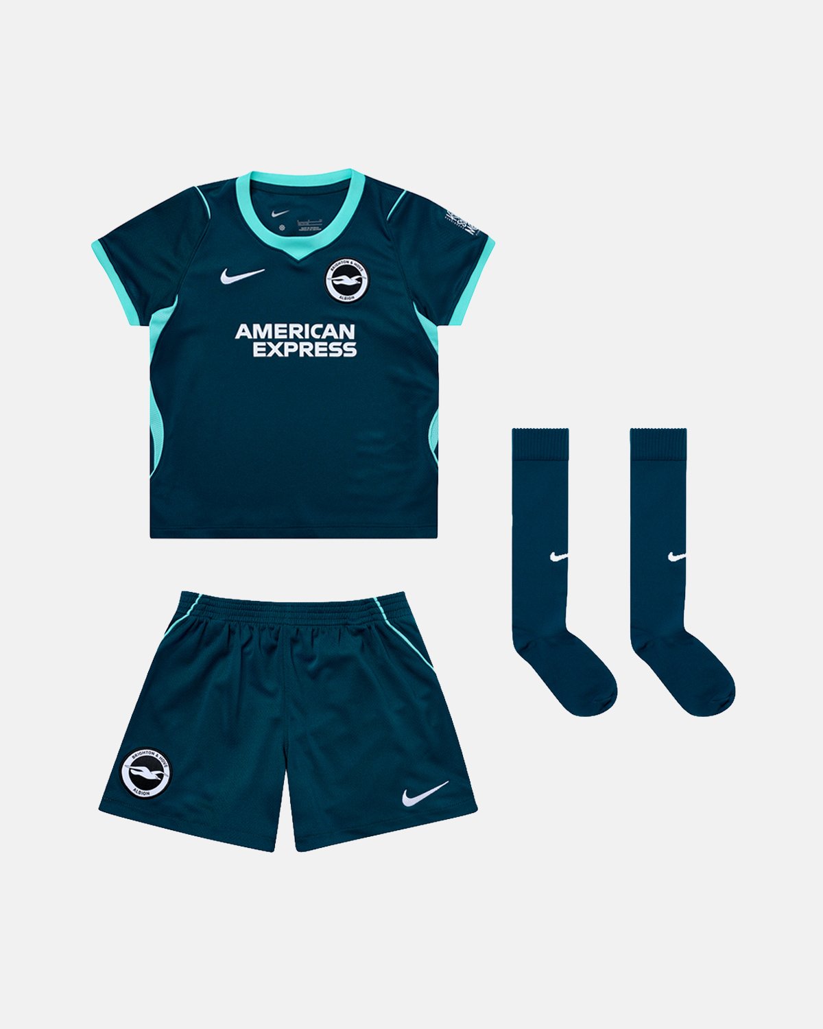 Kid's Nike Brighton & Hove Albion Third 2026 Kit