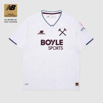 Women's New Balance West Ham United Away 2026 Jersey