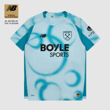 Men's New Balance West Ham United Third 2026 Jersey